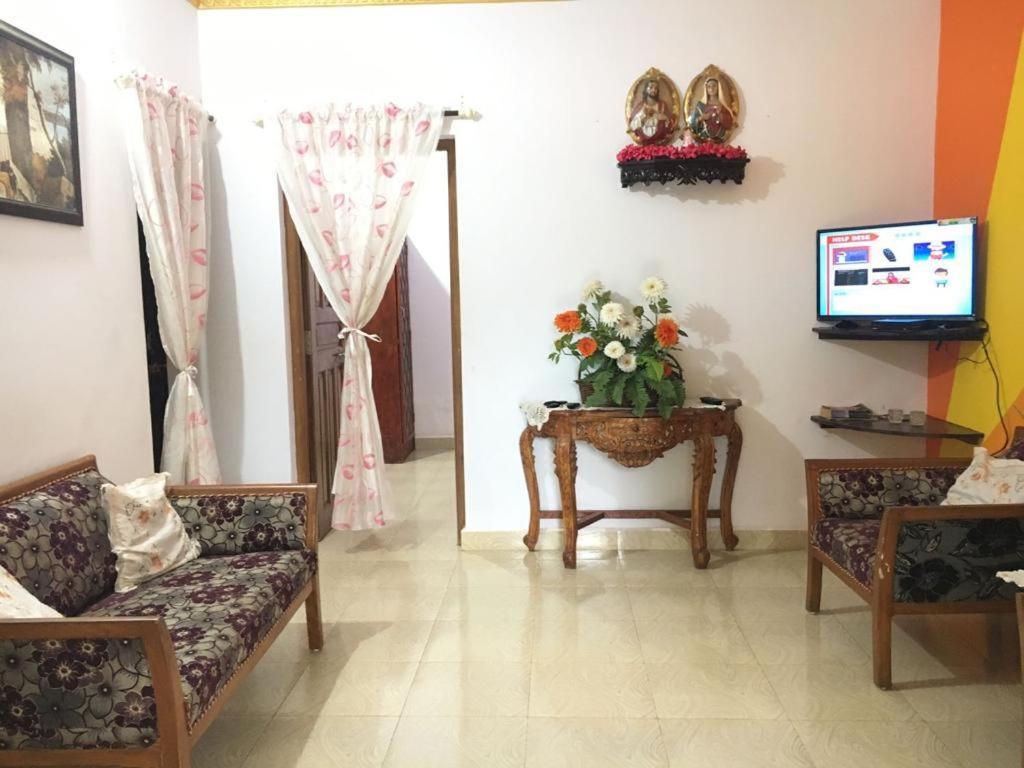Maria Guest House Bardez Bagian luar foto